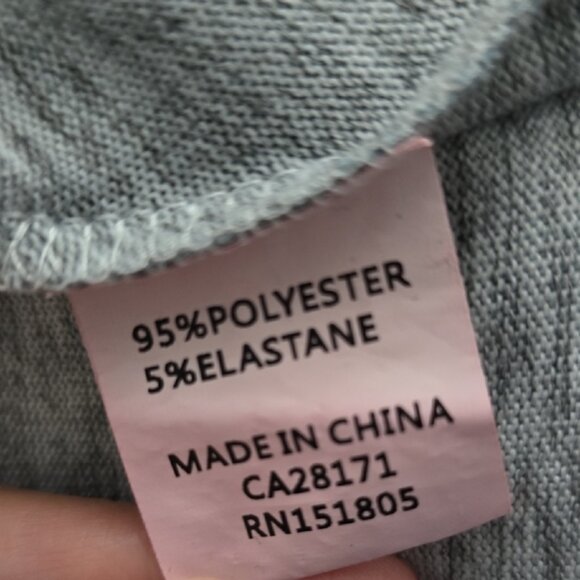 Papa Vancouver Blue Multi Pattern Tunic Top Patch Pockets V Neckline Size M - Picture 8 of 12